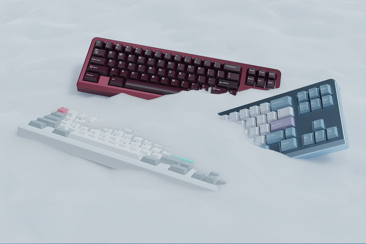 [Group-Buy] Igloo FRL TKL Snow White / WK