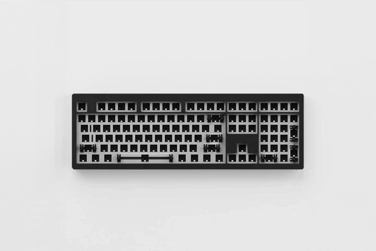 Monsgeek M5 - Barebones Keyboard Kit Black