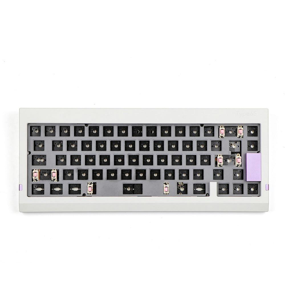 [GB] EPOMAKER Type65 DIY Kit Barebones Kit Only / Pearl Lilac