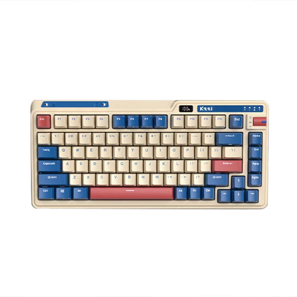 Kzzi K75 Blue-Red / TTC Gold Pink V2