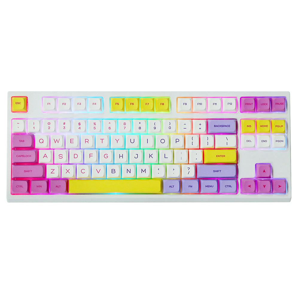 EPOMAKER EP87 Triple Modes Ice Cream XDA Profile / Gateron Pro Yellow Switch