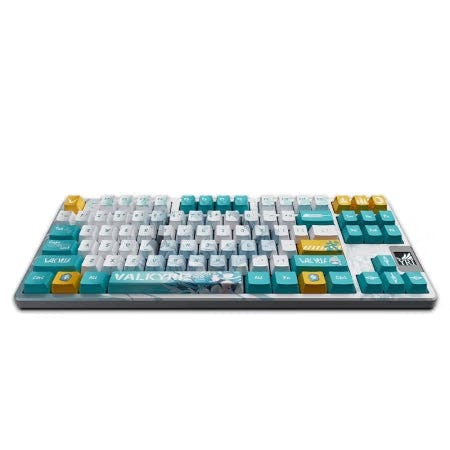 VALKYRIE VK87 Mist/Loki/Merlin Mechanical Keyboard VK87-Mist / Three mode