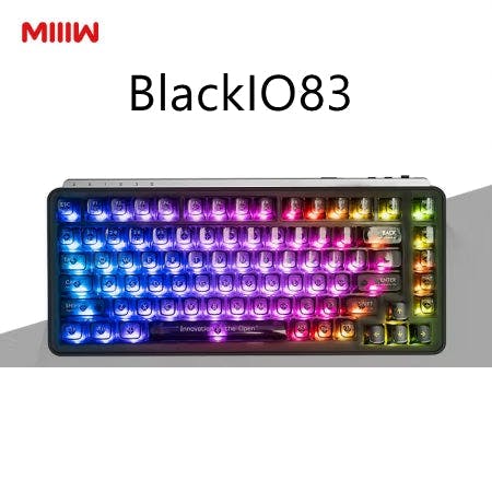 Xiaomi MIIIW BlackIO Mechanical Keyboard BlackIO83 / Silver