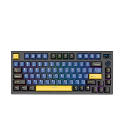 FANTECH MAXFIT81 MK910 VIBE Edition Mechanical Keyboard Deep Blue / Gateron Yellow