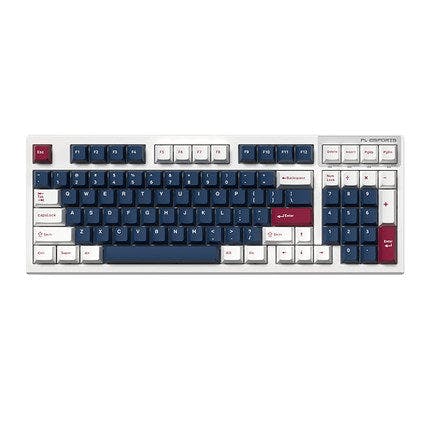 FL·ESPORTS FL980 V2 Hot-swap Mechanical Keyboard SAM / Box V2 White