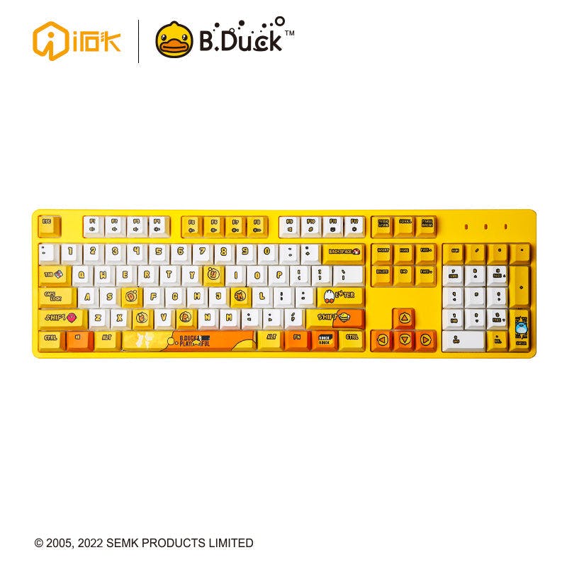 IROK FE87/104 B.DUCK Wired Mechanical Keyboard 104 B.DUCK pro / B.DUCK switch