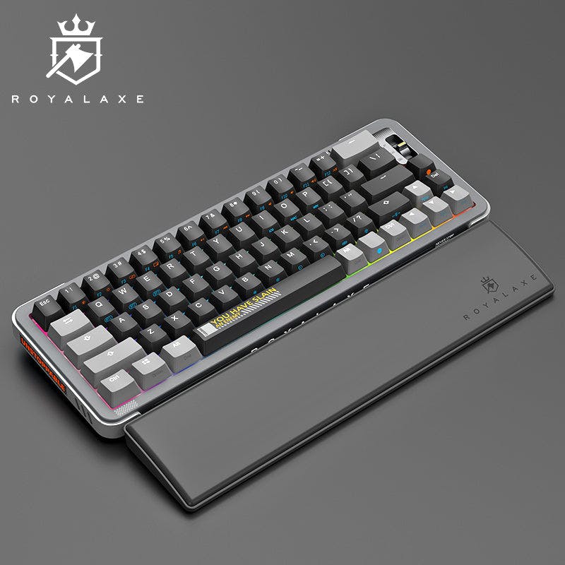 Royalaxe Y Series RGB  Mechanical Keyboard Wanderer / Y68 / TTC Gold Pink V2