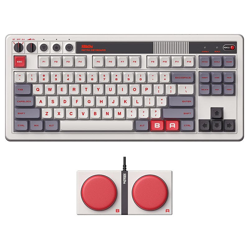 8BitDo Retro Wireless Mechanical Keyboard N-Edition