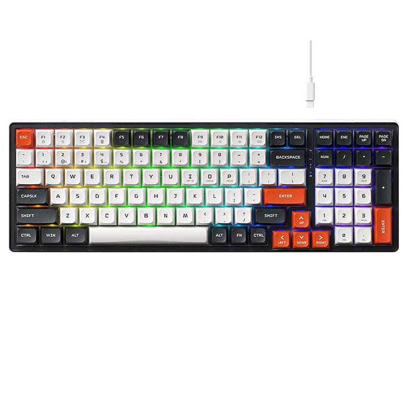 Machenike K600G Wireless Mechanical Keyboard Brown Tactile