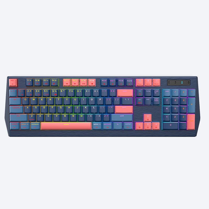 WhatGeek - CoolKiller CK-178Pro Low Profile Mechanical Keyboard