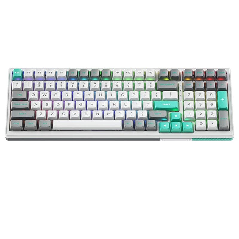 Machenike CK600 Wireless Green Mechanical Keyboard KU Tactile