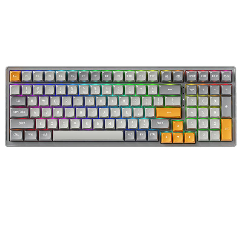 Machenike CK600 Wireless Mechanical Keyboard Feather Linear