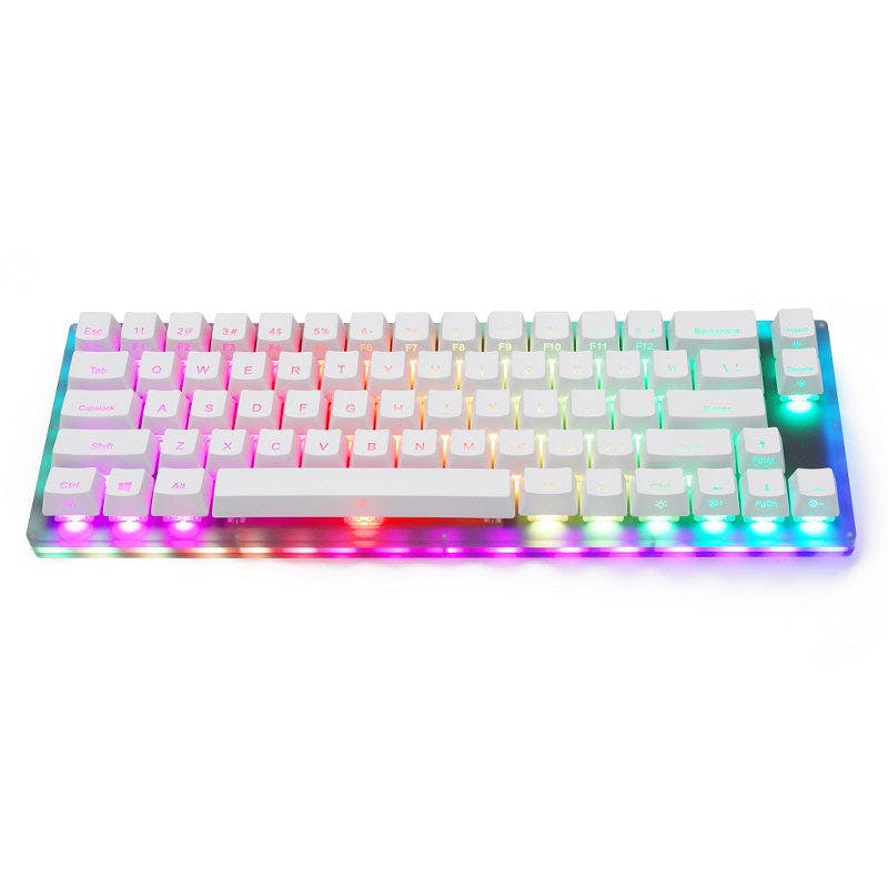 Womier K66 Mechanical Keyboard with rgb - whatgeek