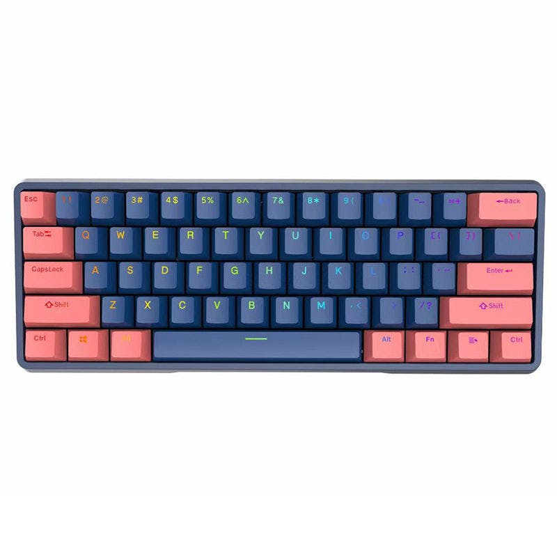 CoolKiller CK181 Mini Blue DIY Mechanical Keyboard