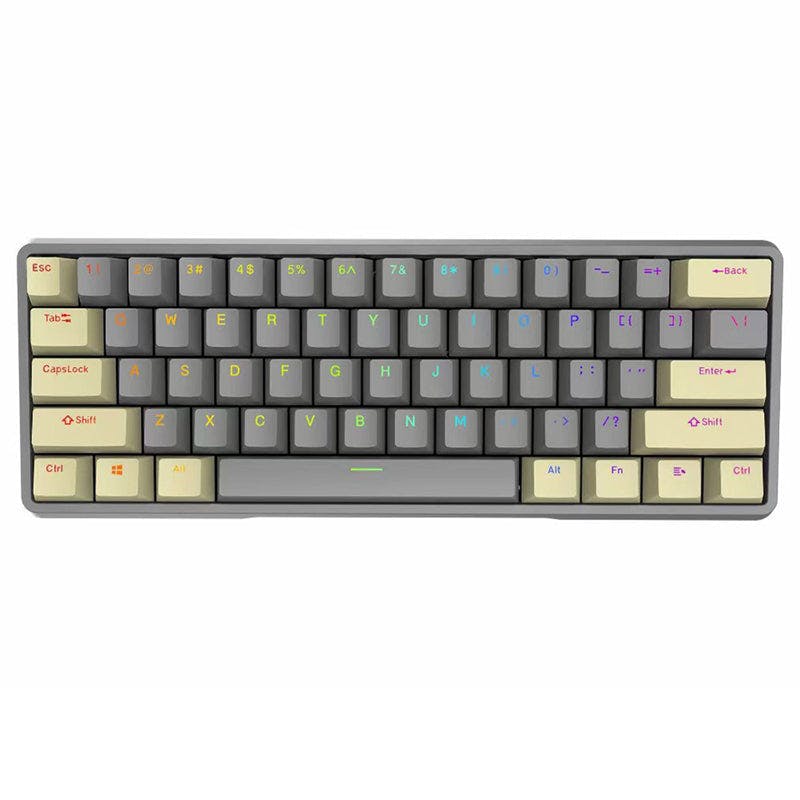 CoolKiller CK181 Mini Gray DIY Mechanical Keyboard - WhatGeek